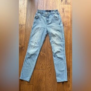Hollister Light Blue Skinny Women's Jeans